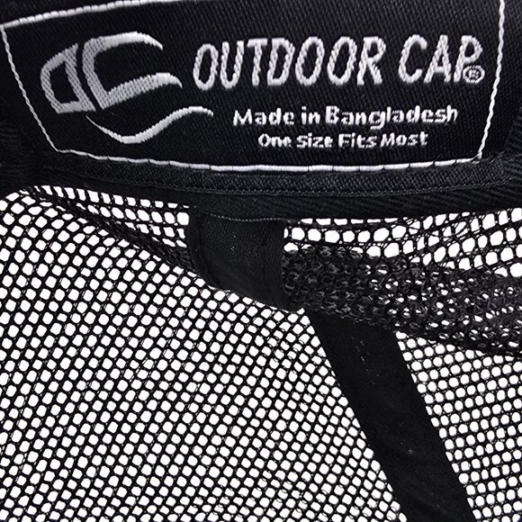 Dodge RAM Hat Black Snapback Trucker Cap Mesh Back Logo Patch FCA Licensed OSFM - Picture 6 of 6